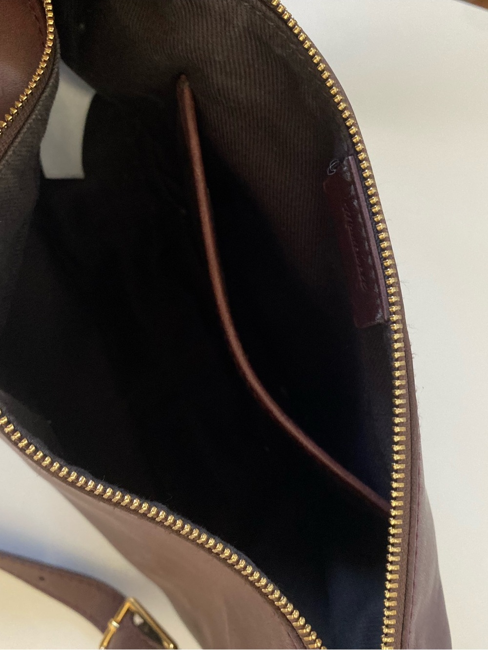 Madewell Brown Leather Crossbody Bag with Adjustable Strap - Picture 7 of 10
